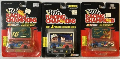 Lot of 3 Racing Champions Ted Musgrave #16 Primestar Taurus 1:64 NASCAR Diecast - Image 1 of 4