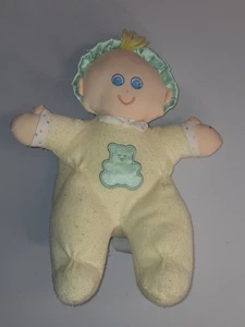 Vintage Little Tikes Soft Friend Yellow Terry Cloth Baby Doll No Blanket - Picture 1 of 10