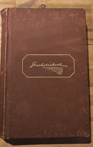Dicken’s Novels Dombey & Son by Charles Dickens Fields Osgood & Co 1870 - Picture 1 of 5