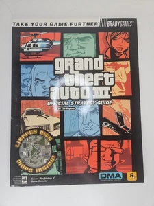 Grand Theft Auto III 3 Strategy Guide Brady Games - Imagen 1 de 5