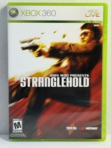 Stranglehold (Microsoft Xbox 360, 2007) John Woo CIB komplett - Bild 1 von 4