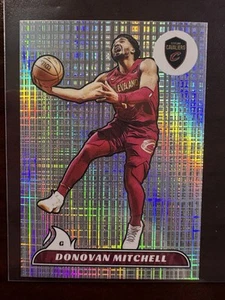 Pegatina de papel de aluminio de baloncesto Panini 2024-25 #176 Donovan Mitchell-Cleveland Cavaliers - Imagen 1 de 2