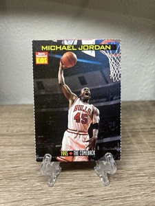 MICHAEL JORDAN Sports Illustrated for Kids SI For Kids THE COMEBACK DUNK ODD - Picture 1 of 2