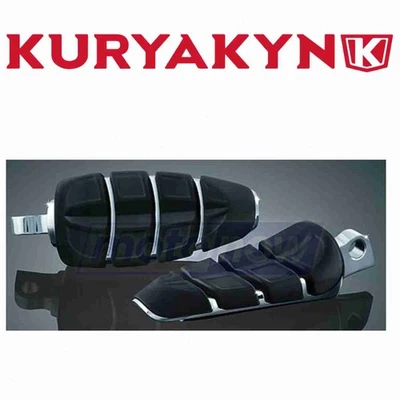 Kuryakyn Kinetic Footpegs for 2012-2016 Harley Davidson FLD Switchback - fe Foto 1 de 4