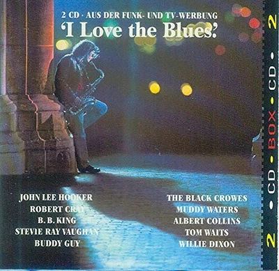 I love the Blues - Gary Moore / Muddy Waters / etc CD U5VG The Cheap Fast Free - Bild 1 von 2