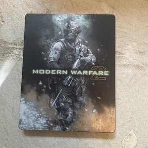 Call of Duty Modern Warfare 2 Steelbook Microsoft Xbox 360 CASE ONLY NO GAME - Picture 1 of 5