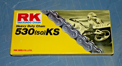 CADENA DE TRANSMISIÓN KAWASAKI H1 500 NUEVA 530/106 HECHA EN JAPÓN Foto 1 de 3