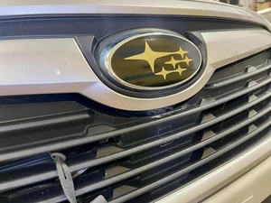 2017-2018 Subaru Forester SUV Emblem Overlay set of 3pcs - Picture 1 of 3