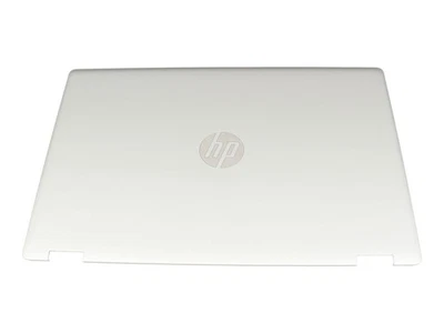 HP Pavilion X360 15-dq1000 original Displaydeckel 39,6cm (15,6 Zoll) silber - Bild 1 von 2
