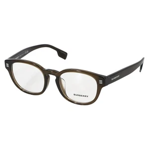 BURBERRY Wellington Glasses Eyewear Dark Brown Clear B2382-D Eyewear 90289102 - Picture 1 of 8