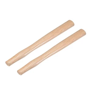 2Pcs 13" Length Hammer Wooden Handle 2 Pack Wood Handle Replacement Oval Eye - Picture 1 of 5