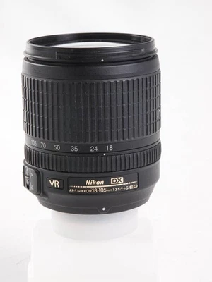 LENTE ZOOM NIKON 18-105mm f/3.5-5.6 DX - Imagem 1 de 4