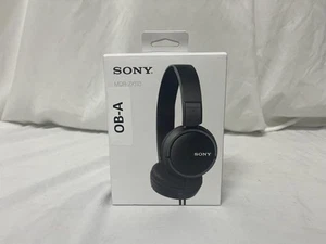 Sony MDRZX110/BLK Stereo Headphones-Black - Picture 1 of 4