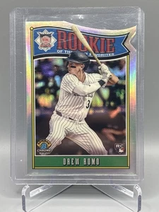 2025 Bowman Drew Romo Rookie of the Year Favorites Die Cut ROY-9 Rockies - Picture 1 of 2