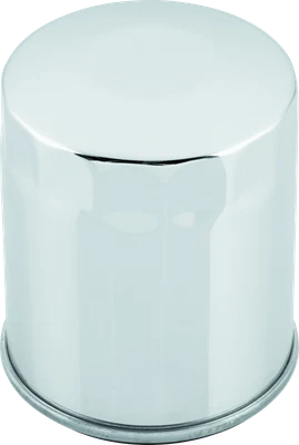Filtro de aceite cromado Twin Power para Harley Davidson XL y modelos Twin Cam * Pieza Foto 1 de 2