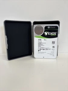 Seagate Exos X16 Enterprise 12TB, Interne 3,5 Zoll HDD, gebraucht# 4169 - Photo 1/5