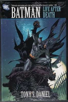 BATMAN LIFE AFTER DEATH HC Hardcover Tony Daniel Catwoman #692-699 SEALED NEW NM - Image 1 of 2
