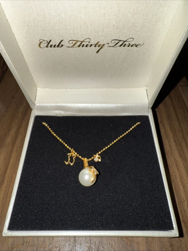 Collar de perlas Club 33 Foto 1 de 1