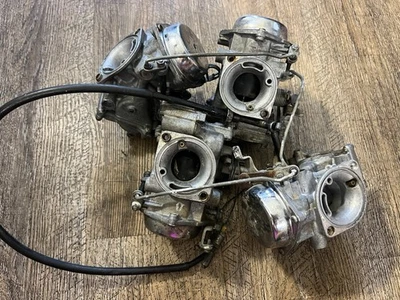 1983 Honda VF750F Left Rear Carburetor Body V45 Interceptor Carb - Изображение 1 из 4