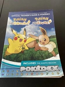 Pokémon: Let's Go, Pikachu! and  Eevee!: Official Trainer's Guide - Picture 1 of 7