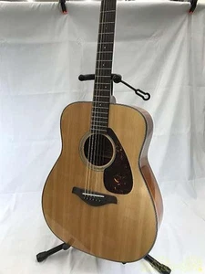 YAMAHA Acoustic Guitar FG-700S - Picture 1 of 12