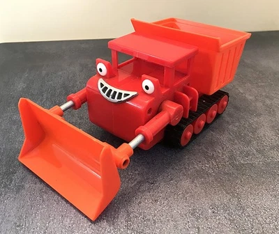 BOB THE BUILDER ARTICULADO MUCK THE BULLDOZER - COMO NUEVO - SIN USAR CON ESTADO Foto 1 de 4