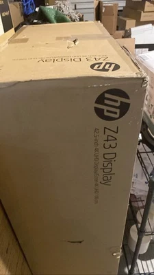 Monitor de pantalla HP Z43 42,5 pulgadas 4K UHD 3840x2160 Foto 1 de 3