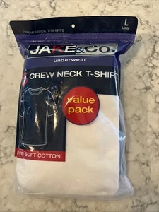 Camisetas Jake And Company 5 cuello redondo talla grande - Imagen 1 de 7