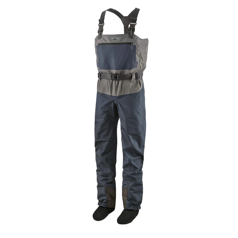 PATAGONIA FISHING Patagonia Swiftcurrent Waders Smolder Blue