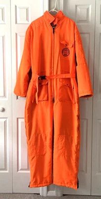 Winchester Conceal Blaze Orange Insulated Hunting Coveralls Size XL - Image 1 of 4