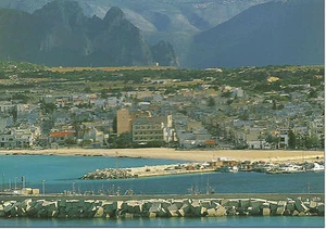 AK SIZILIEN SIZILIEN POSTKARTE SAN VITO LO CAPO PORTO E HÄUSER - Bild 1 von 1