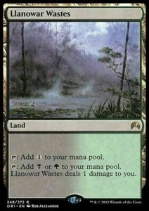 Llanowar Wastes ~ Magic Origins [ Excellent ] [ Magic MTG ] - Bild 1 von 1