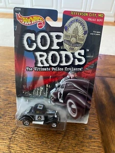 Hot Wheels Cop Rods The Ultimate Police Cruisers 3-Window '34 #23436 - Picture 1 of 1