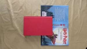 Harry Potter e la camera dei segreti prima edizione tela rossa 8a Ristampa - Foto 1 di 8