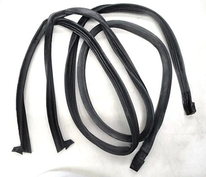 65 1965 FORD GALAXIE 4 DR HARDTOP ROOF RAIL SEALS NEW - Picture 1 of 6