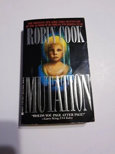 Mutation Robin Cook Paperback 1990 - Picture 1 of 2