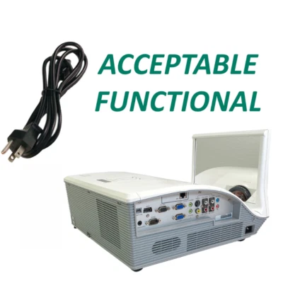 MimioProjector 280 DLP Projector Ultra Short Throw - Acceptable Functional - Image 1 of 4