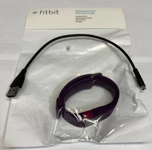 New Sealed Fitbit Charge Wireless Activity Wristband, Purple Size Large - Picture 1 of 6