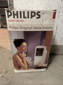TOP PHILIPS HB 401 Leistung 440Watt Oberkörperbrauner + 1 UV Brille Solarium - Bild 1 von 3