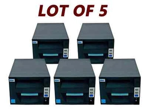LOT OF 5 Star FVP10 Direct Thermal POS Receipt Ticket Printer USB No AC Adapter - Picture 1 of 12
