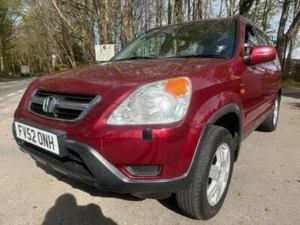 2003 Honda CR-V 2.0 i-VTEC SE Executive SUV 5dr Petrol Manual (216 g/km, 148 bhp - Picture 1 of 20