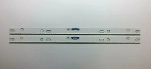 KIT 2 BARRAS DE LED BN96-45956A PARA SAMSUNG UE49NU8075T - Imagen 1 de 7