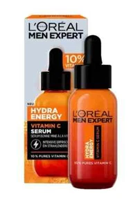 2xL'OREAL Men Expert Hydra Energetic Vitamin C Shot Serum 30ml - Picture 1 of 2
