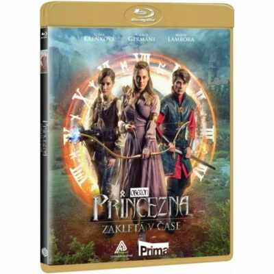 Blu Ray Princess Lost in Time 2020 Audio Czech + English 5.1, SUB CZ + EN - Image 1 of 2