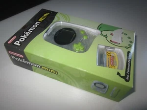 Pokemon Mini Konsole Chikorita Green + Pokemon Party Mini Spiel - NEU SEALED - Bild 1 von 9