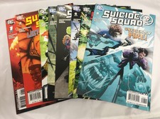 Suicide Squad From the Ashes # 1 2 3 4 5 6 7 8 DC Comic Series 2007
