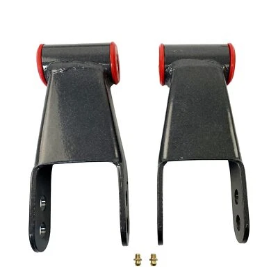 Kit de descenso de grillete de resorte de hoja caída de 1"-2" para Ford F150 F100 1973-1996 Foto 1 de 4