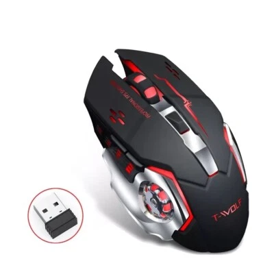 T Wolf Q13 Wireless Gaming Mouse - Image 1 of 4