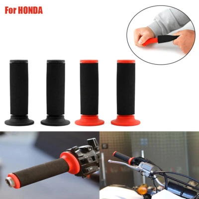 Anti-slip Soft Handlebar Grips for HONDA XR230R/250R/400R XR650R/600R 250L/650L - Image 1 of 4