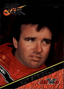 1994 Wheels High Gear #17 Hut Stricklin